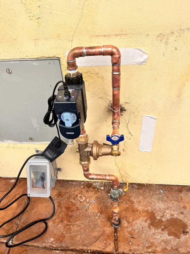 Slide of Rogel’s Plumbing