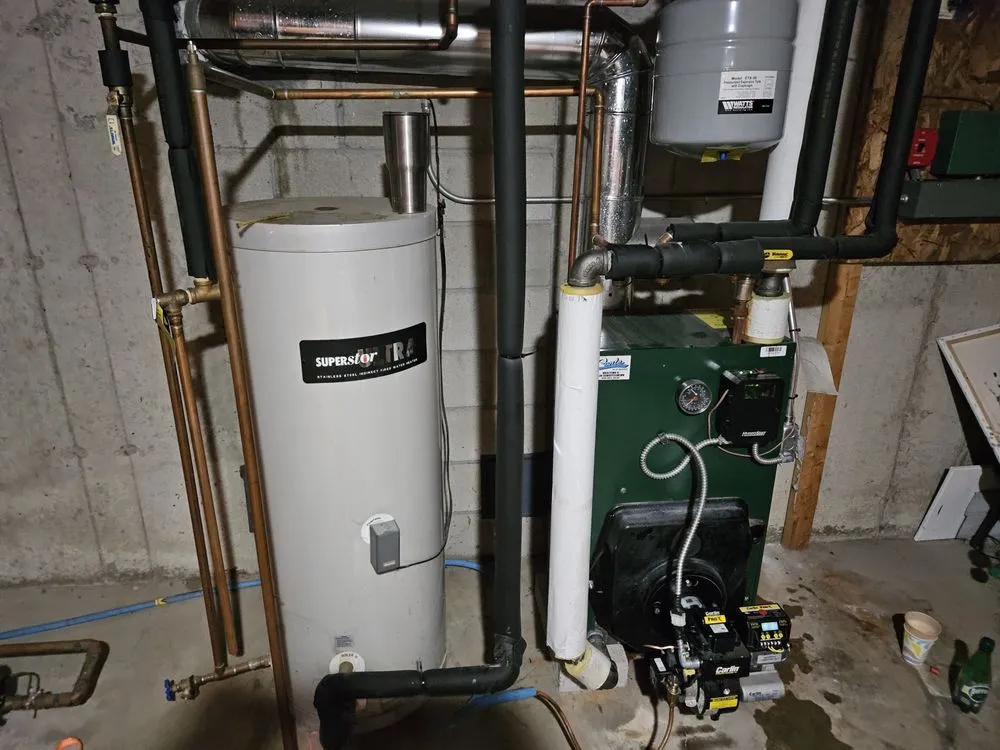 Slide of Roger G Mercado Plumbing and Heating