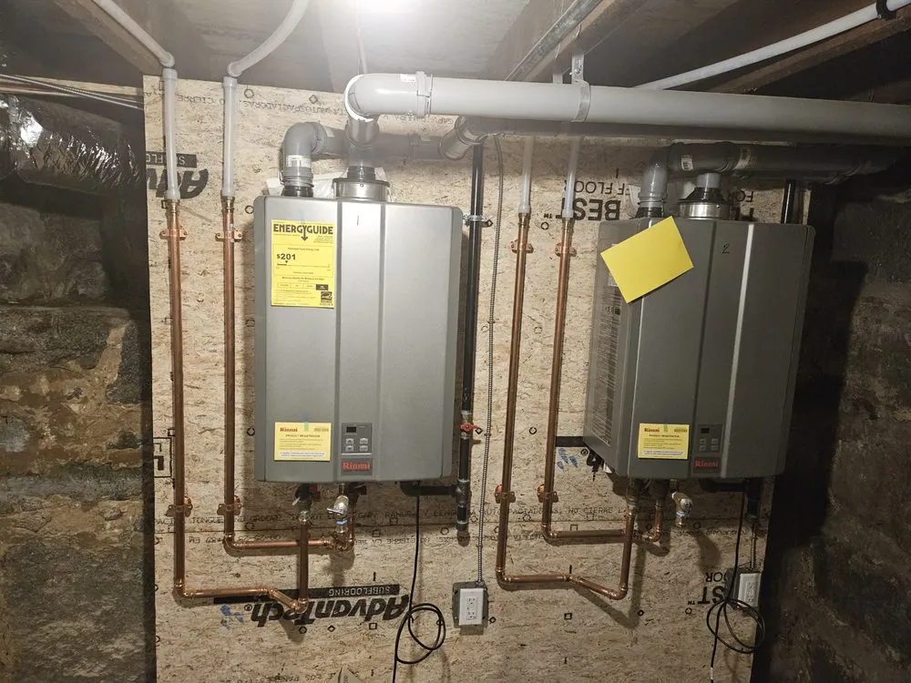 Slide of Roger G Mercado Plumbing and Heating