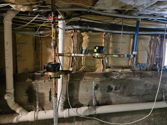 Roger G Mercado Plumbing and Heating Logo