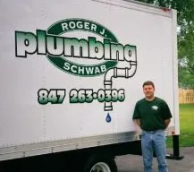 Slide of Roger J Schwab Plumbing