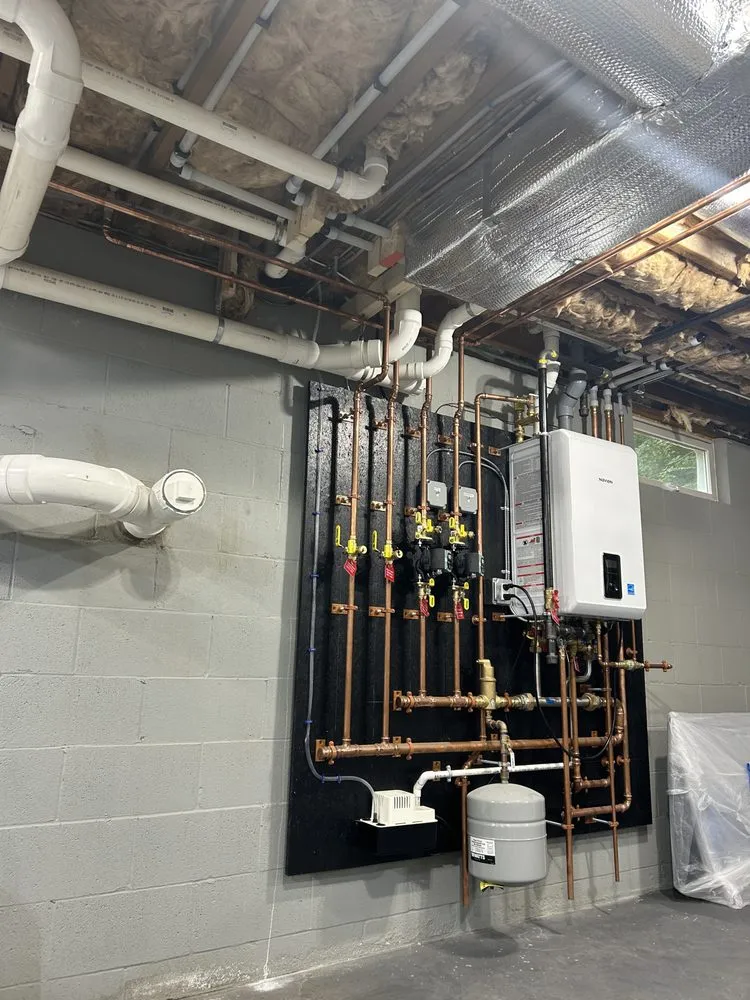 Slide of Roger Larose Plumbing and Heating