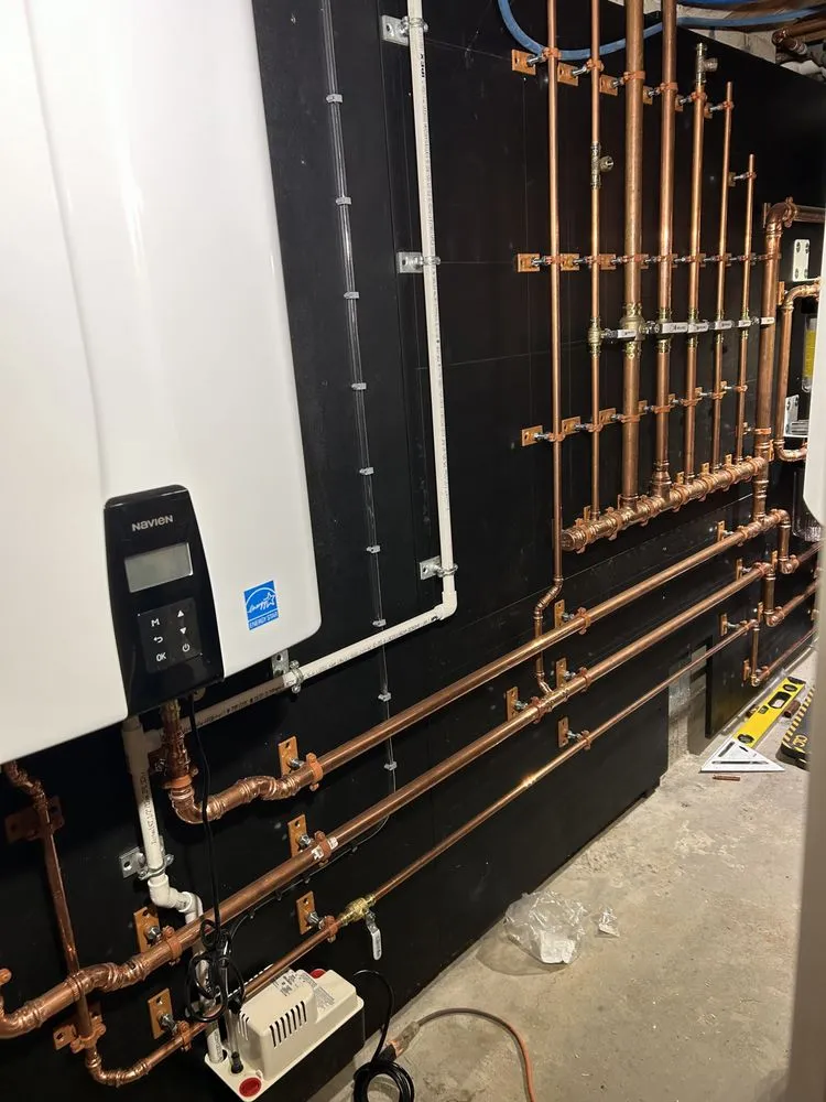 Slide of Roger Larose Plumbing and Heating