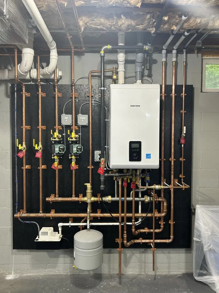 Slide of Roger Larose Plumbing and Heating