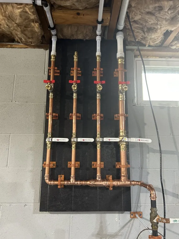 Slide of Roger Larose Plumbing and Heating