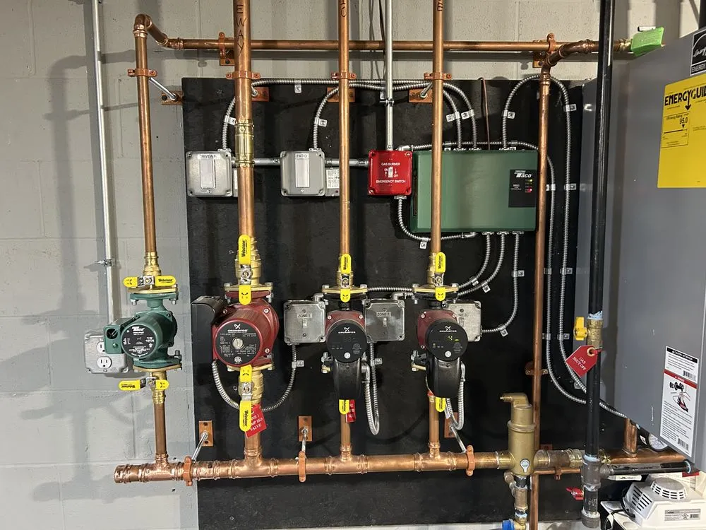 Slide of Roger Larose Plumbing and Heating