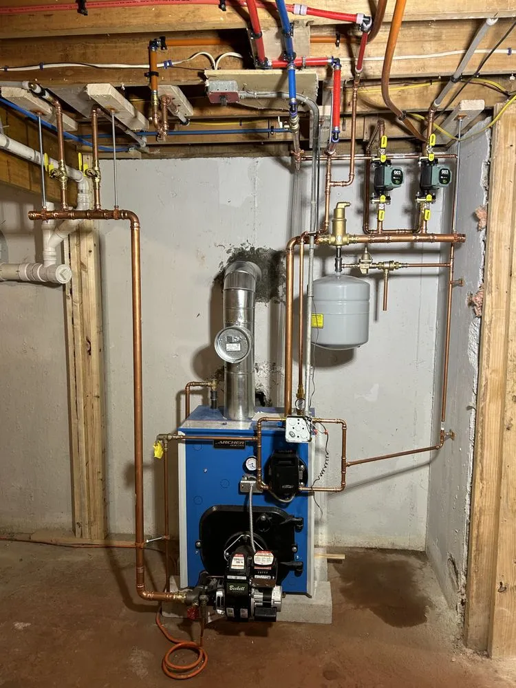 Slide of Roger Larose Plumbing and Heating