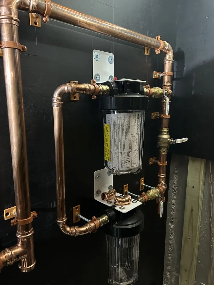 Slide of Roger Larose Plumbing and Heating