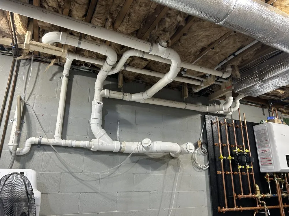 Slide of Roger Larose Plumbing and Heating