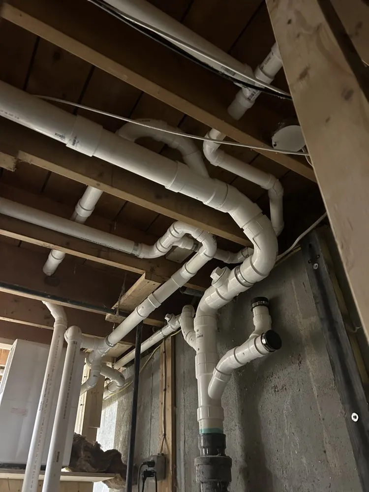 Slide of Roger Larose Plumbing and Heating