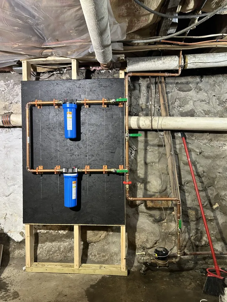 Slide of Roger Larose Plumbing and Heating