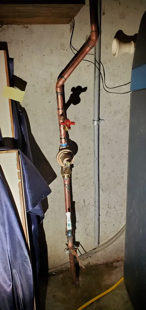 Slide of Roger Lawrence Plumbing