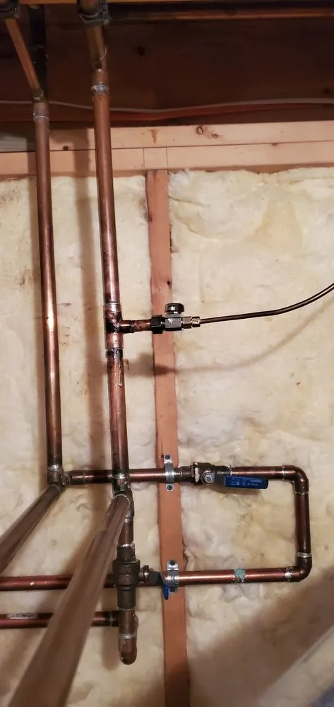 Slide of Roger Lawrence Plumbing