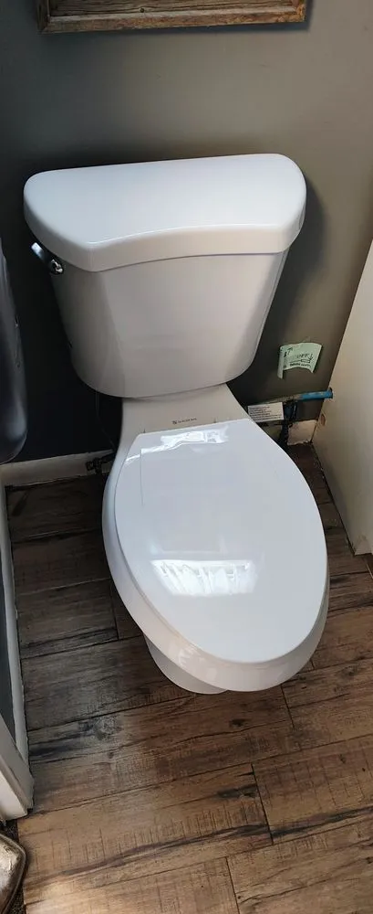 Slide of Roger Lawrence Plumbing