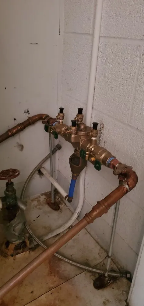 Slide of Roger Lawrence Plumbing