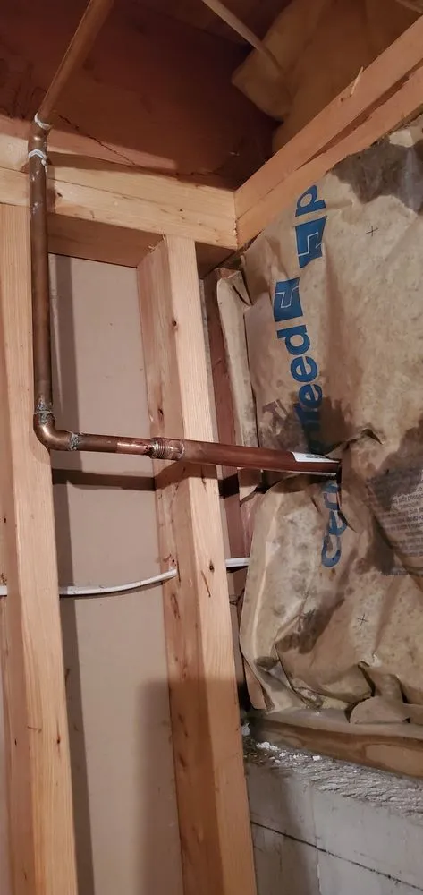 Slide of Roger Lawrence Plumbing