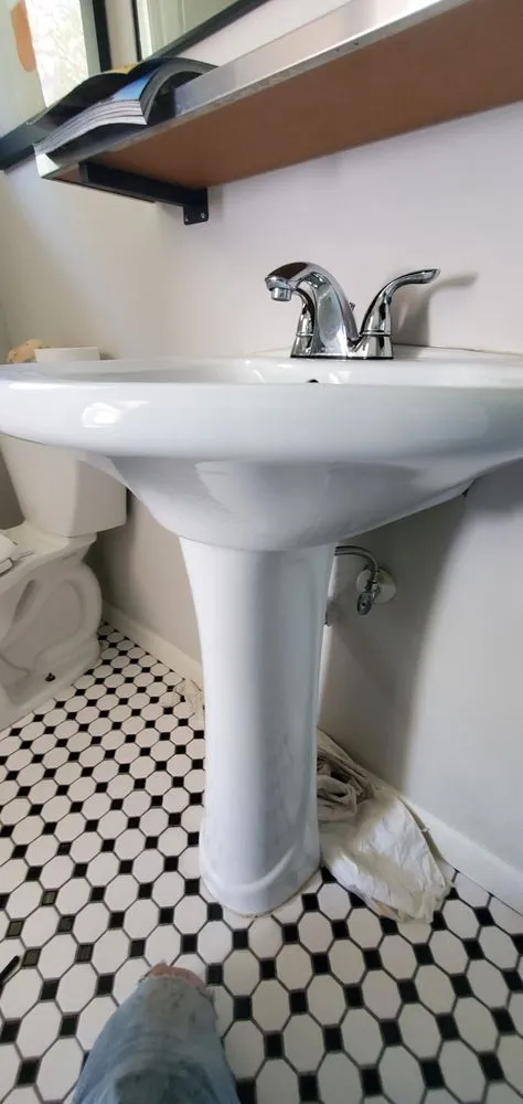 Slide of Roger Lawrence Plumbing