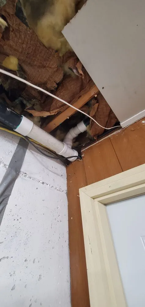 Slide of Roger Lawrence Plumbing