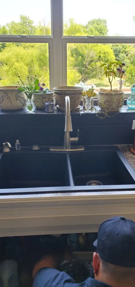 Slide of Roger Lawrence Plumbing