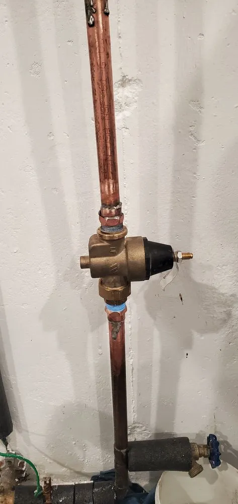 Slide of Roger Lawrence Plumbing