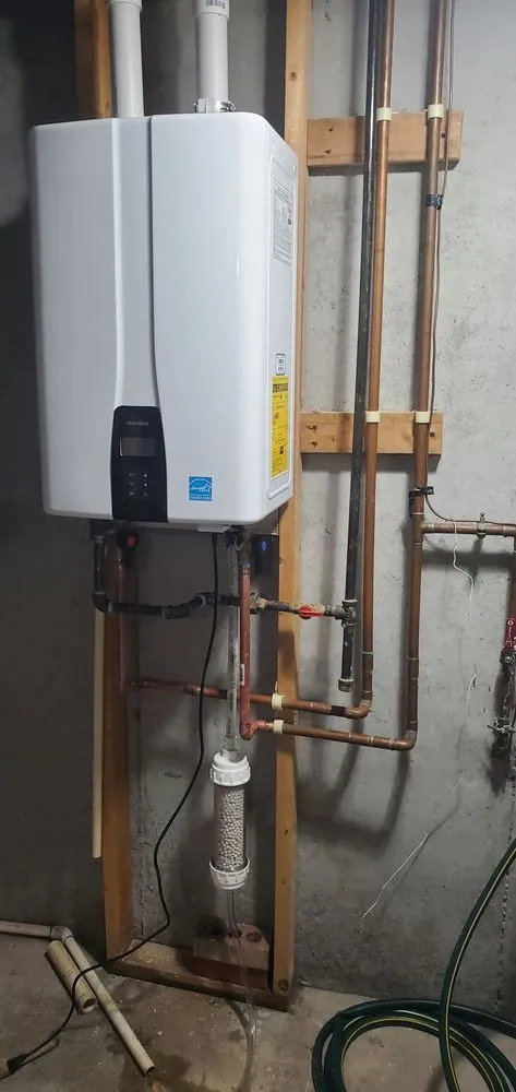 Slide of Roger Lawrence Plumbing