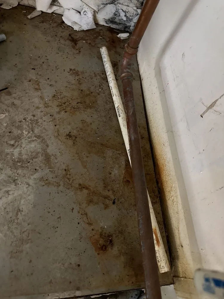 Slide of Roger Miller's Plumbing