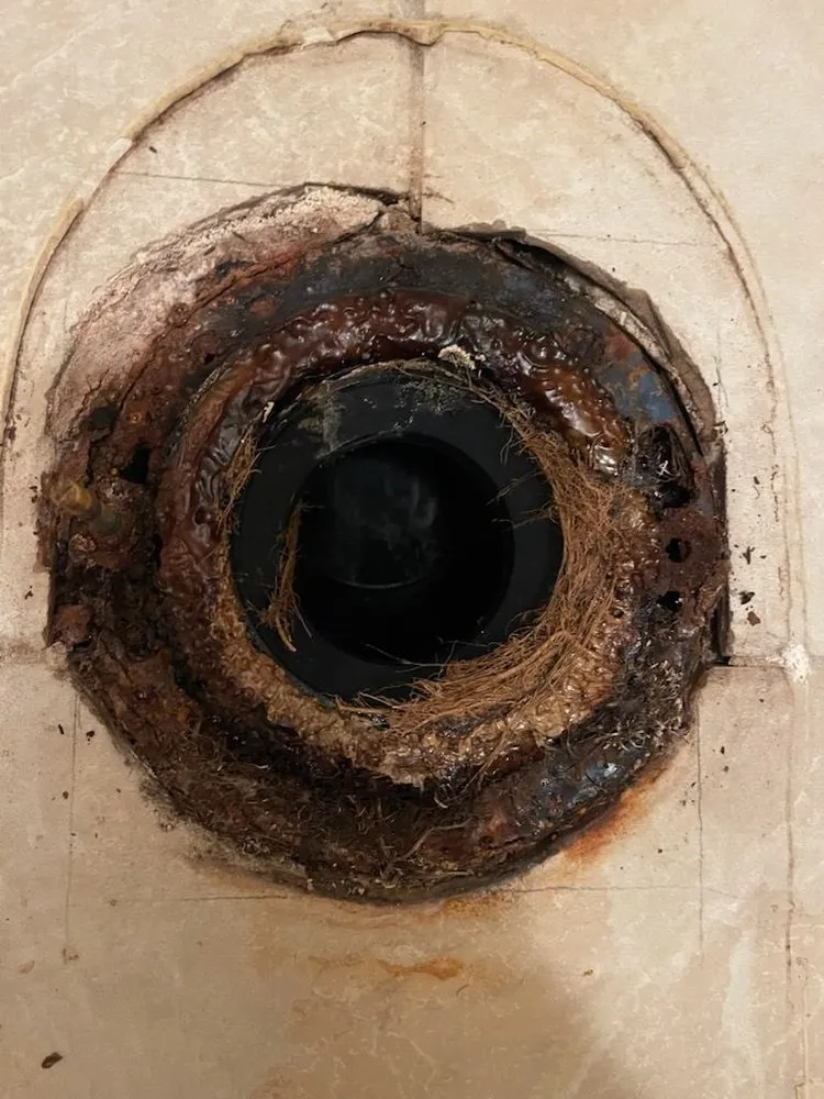 Slide of Roger Miller's Plumbing