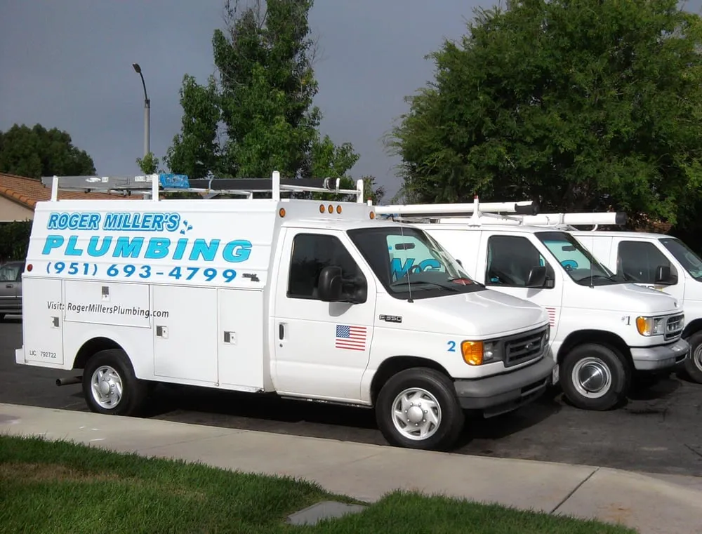 Slide of Roger Miller's Plumbing