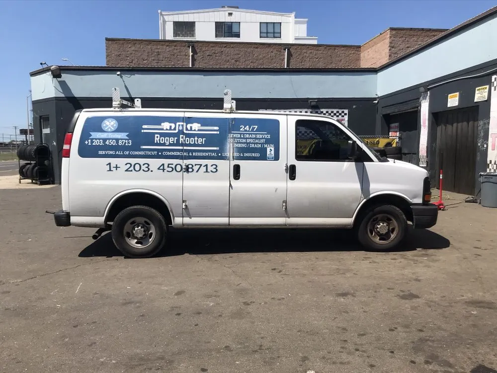 Slide of Roger Rooter