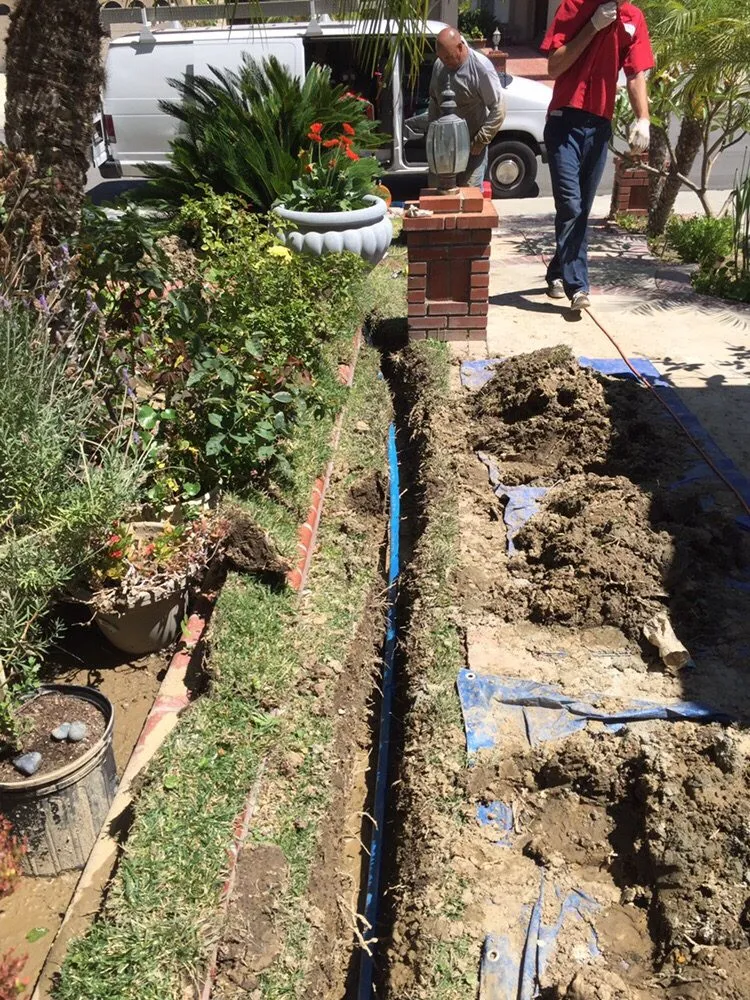 Slide of Roger Rooter Plumbing