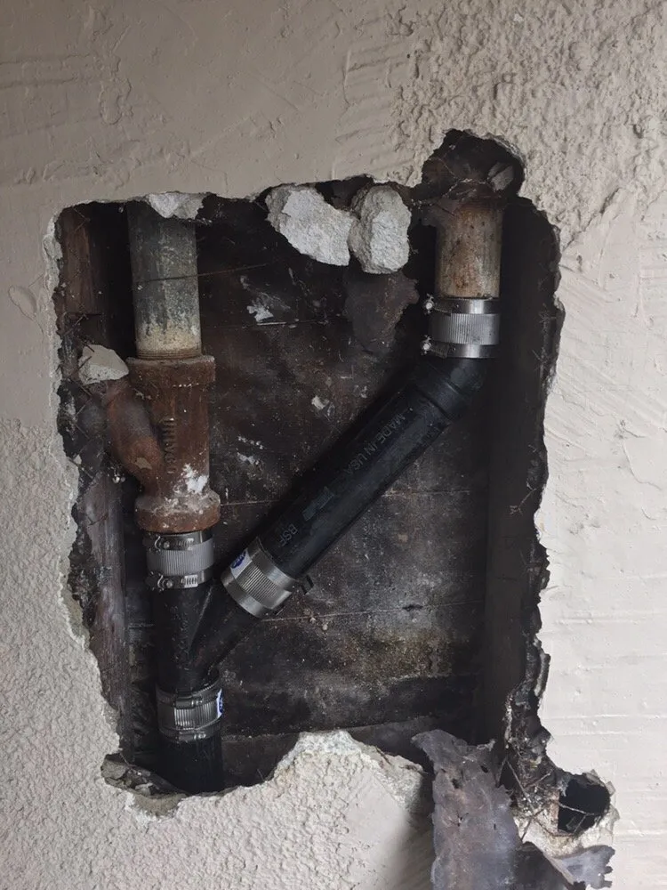 Slide of Roger Rooter Plumbing