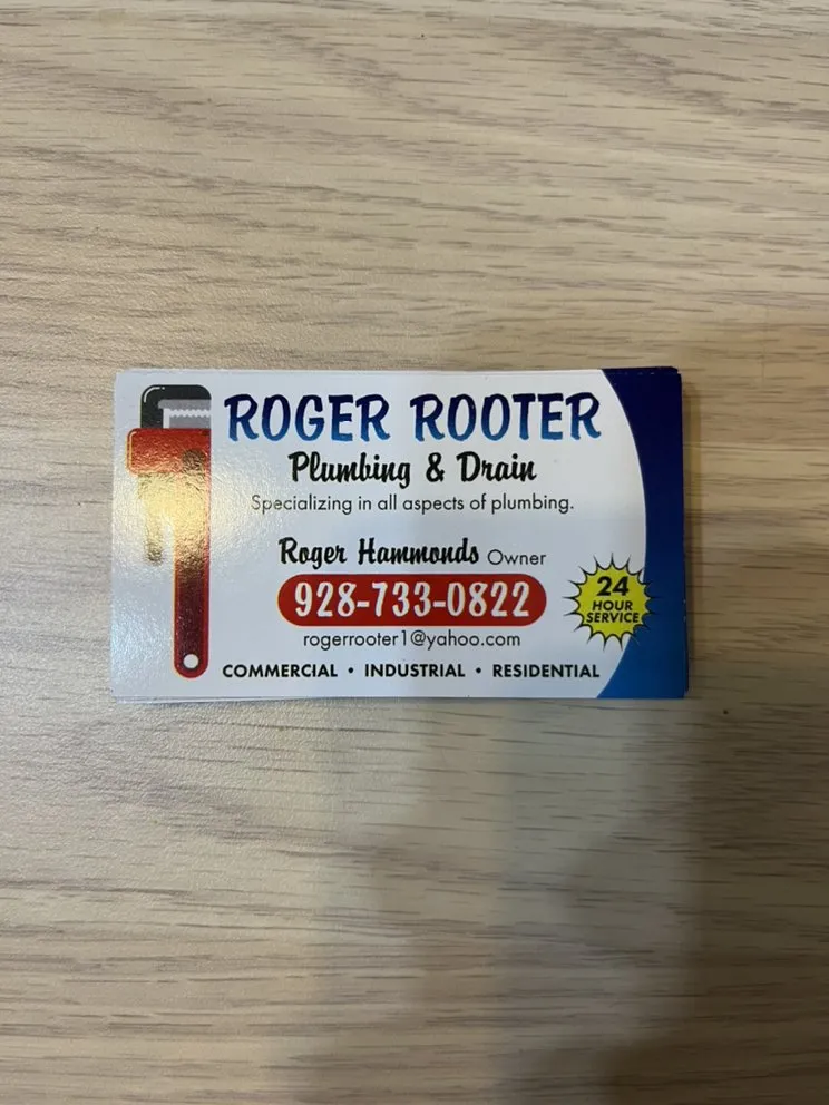 Professional pipe repair for homes in Lake Havasu City, CA by Roger Rooter Plumbing