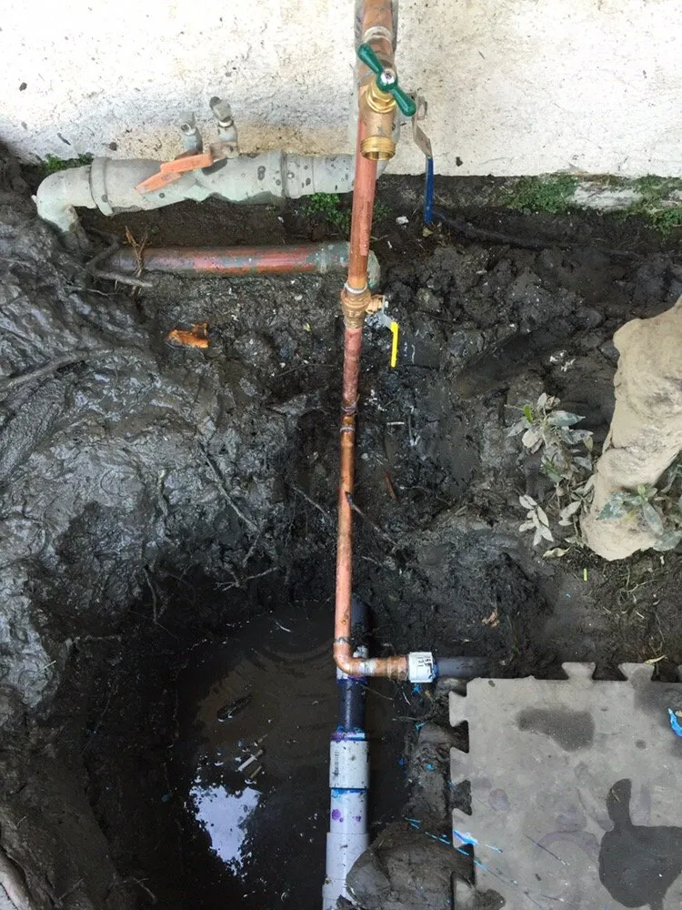 Slide of Roger Rooter Plumbing