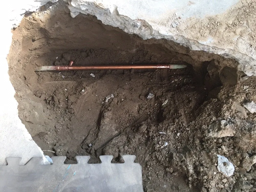 Slide of Roger Rooter Plumbing