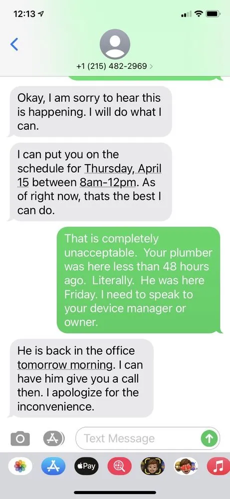 Slide of Roger Ross Plumbing