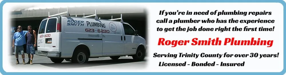 Slide of Roger Smith Plumbing