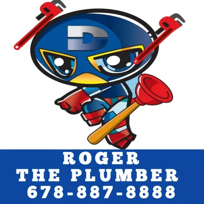 Roger the Plumber Logo