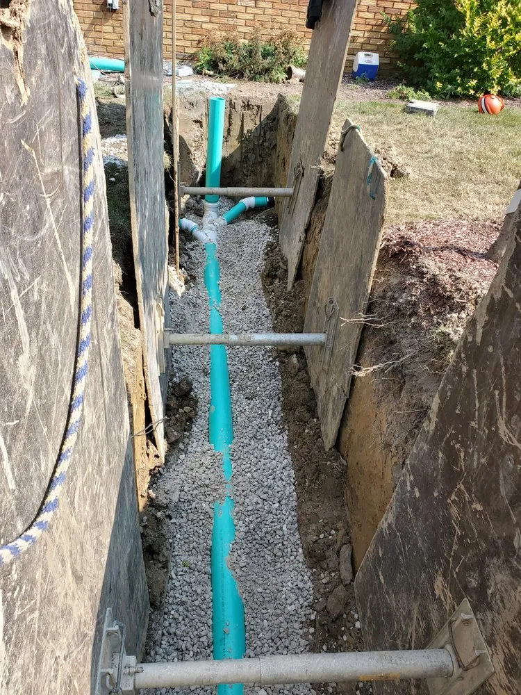 Slide of Rogers Drain Solutions