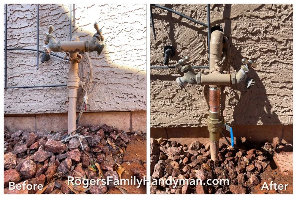 Slide of Rogers Family Handyman