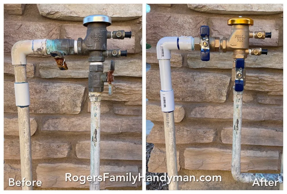 Slide of Rogers Family Handyman