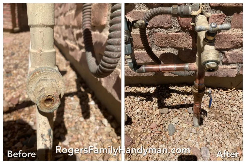 Slide of Rogers Family Handyman