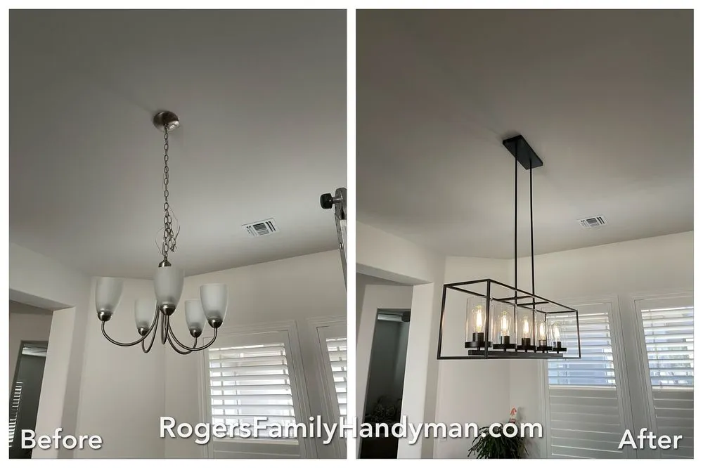 Slide of Rogers Family Handyman