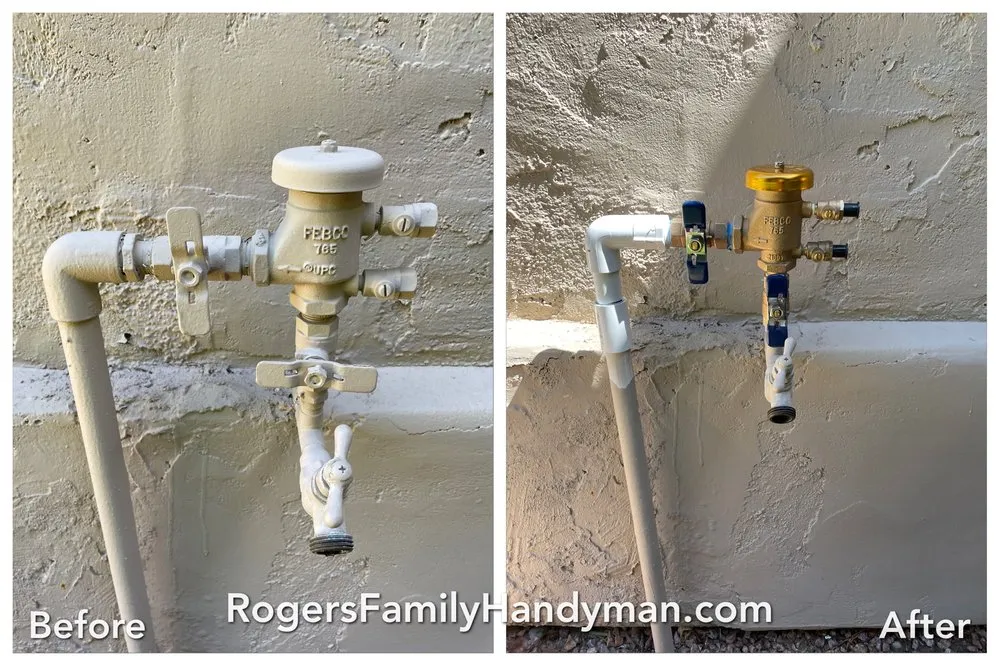 Slide of Rogers Family Handyman