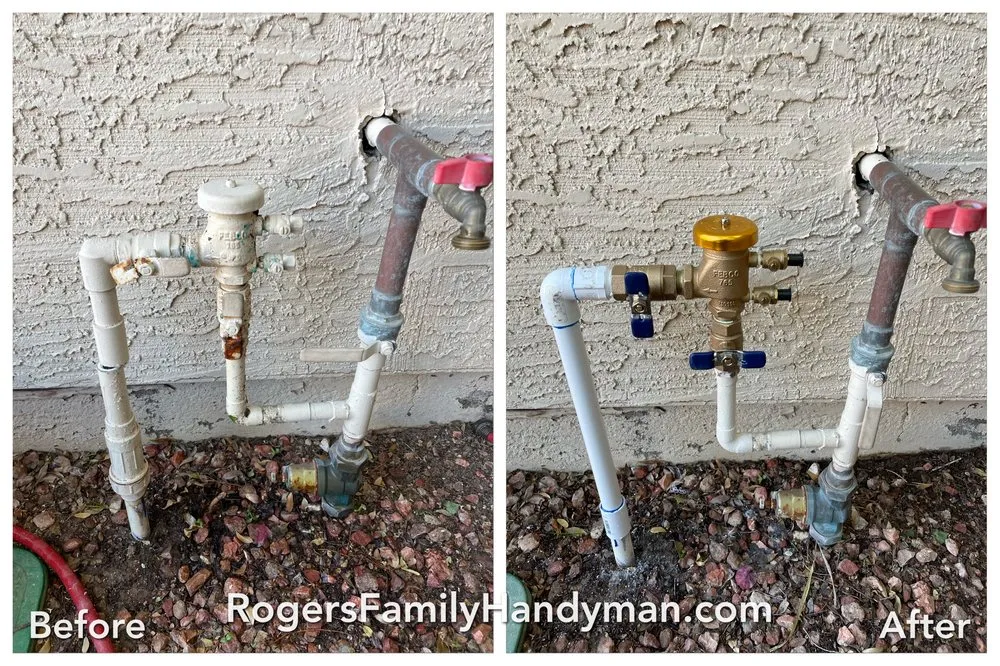 Slide of Rogers Family Handyman