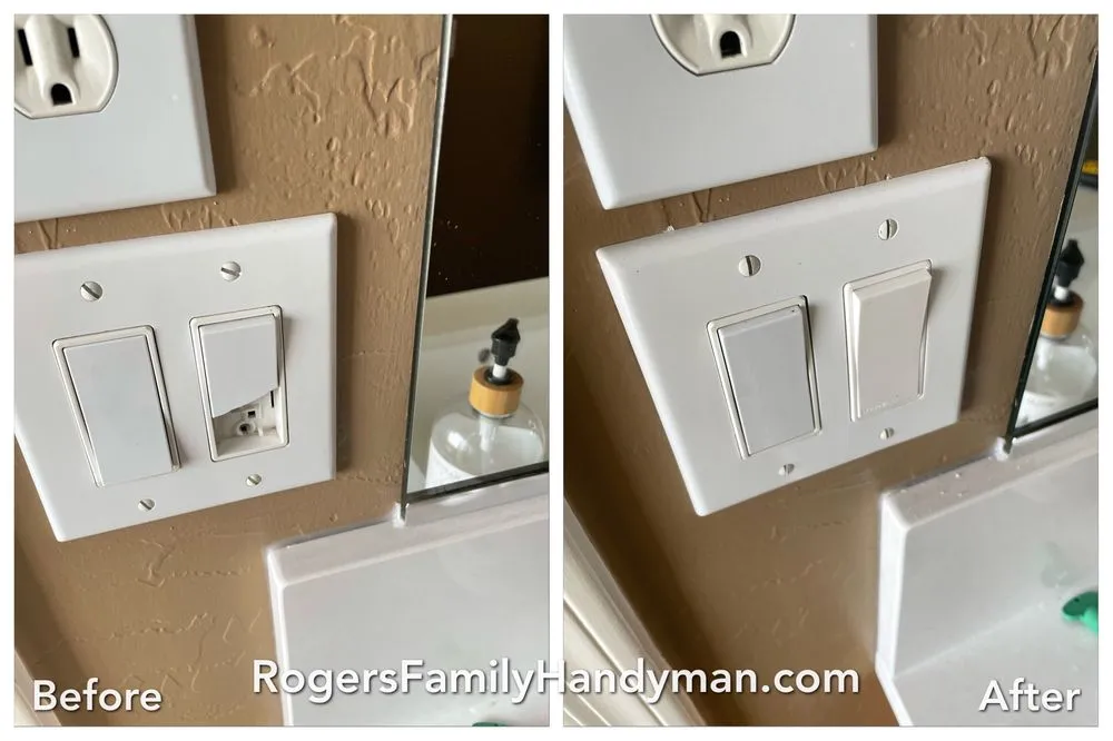 Slide of Rogers Family Handyman