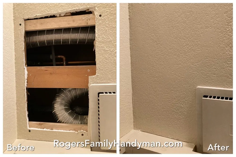 Slide of Rogers Family Handyman