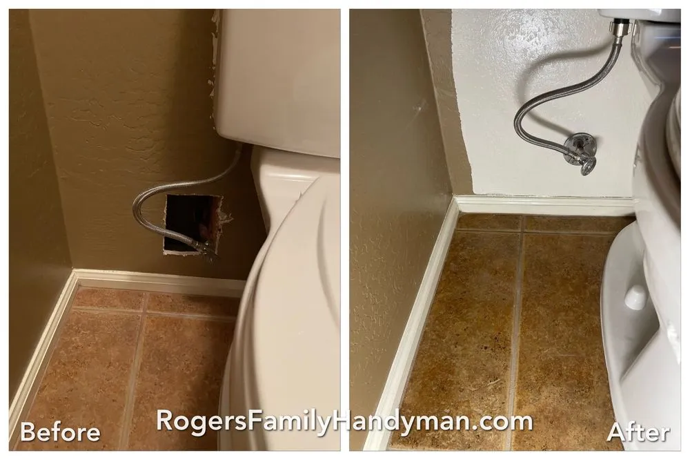 Slide of Rogers Family Handyman