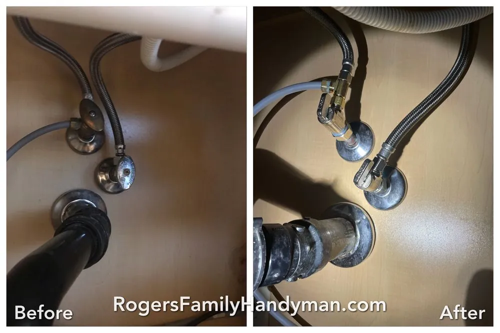 Quality plumbing repair experts serving Chandler, AZ - Rogers Family Handyman