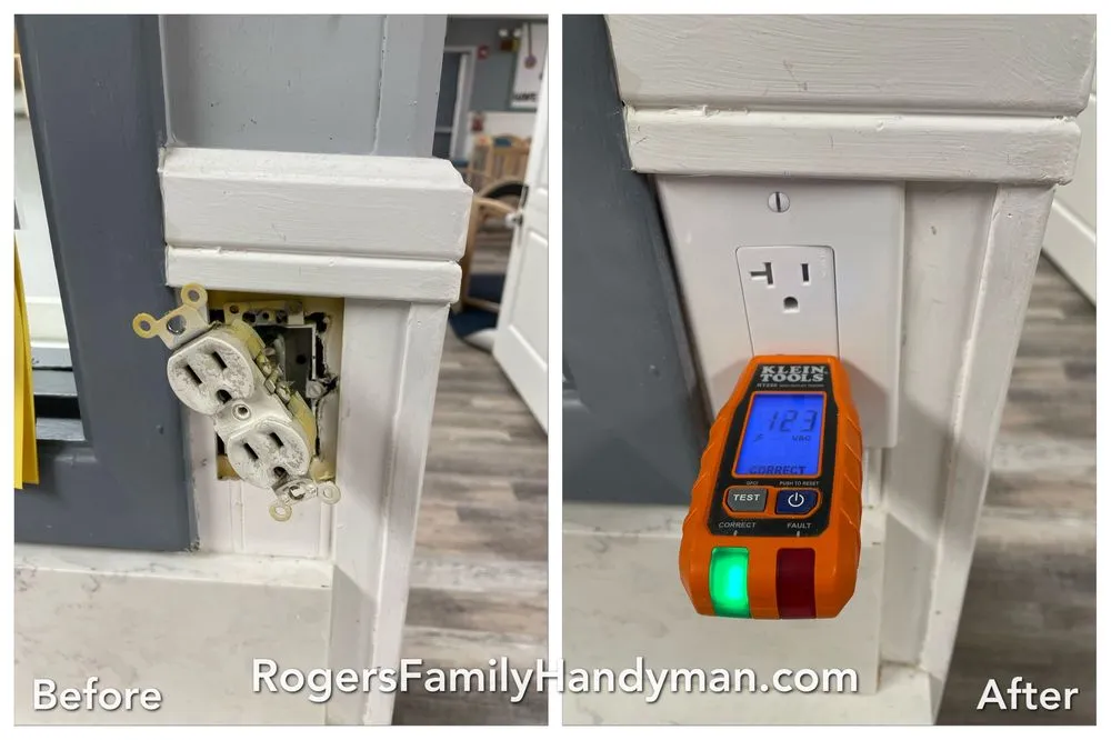 Slide of Rogers Family Handyman