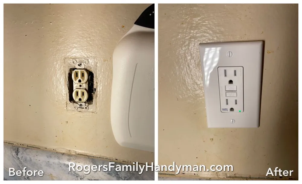 Slide of Rogers Family Handyman